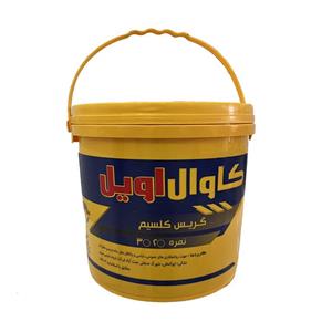 گریس کاوال اویل مدل پایه کلسیم وزن 7 کیلوگرم