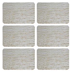 زیربشقابی طرح کلاسیک کد 8851 بسته 6 عددی