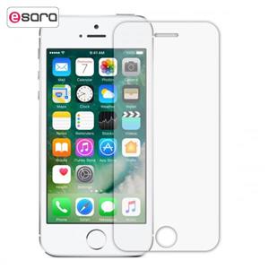 محافظ صفحه نمایش شیشه ای مناسب برای گوشی موبایل اپل ایفون 5 5s SE Tempered Glass Screen Protector For Apple iPhone 