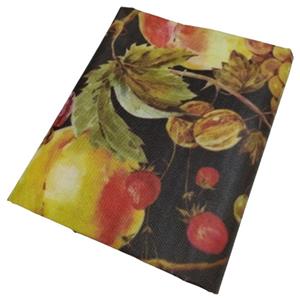 رومیزی رزین تاژ مدل متن میوه کد G140