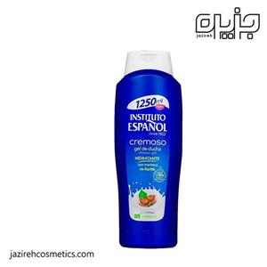 شامپو بدن انستیتو اسپانول مدل شیر و فندق حجم 1250 میلی لیتر