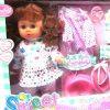 عروسک بیبی مدل sweet baby doll hx332-1