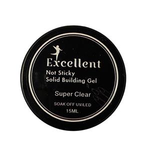 بیلدر ژل اکسلنت مدل Super Clear حجم 15 میلی لیتر