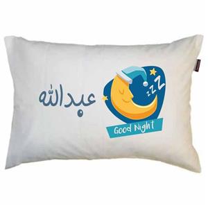 رو بالشی مد برتر مدل فانتزی ماه طرح اسم عبدالله کد 13