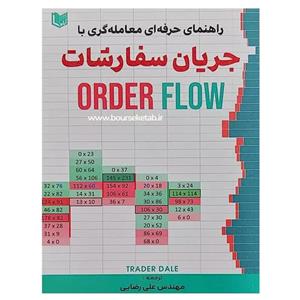 کتاب راهنمای حرفه ای معامله گری با جریان سفارشات ORDER FLOW اثر علی رضایی انتشارات آراد کتاب