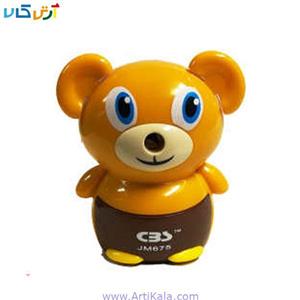 تراش رومیزی سی بی اس مدل خرسی