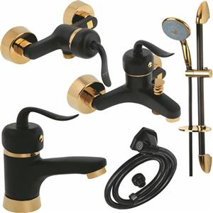 ست شیرآلات ایلمان مدل سورنا BB.G 800 مجموعه 5 عددی