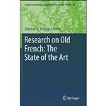 کتاب Research on Old French اثر Deborah L Arteaga انتشارات Springer