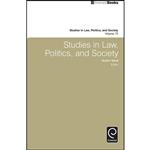 کتاب Studies in Law, Politics, and Society  اثر Austin Sarat انتشارات Emerald Publishing Limited