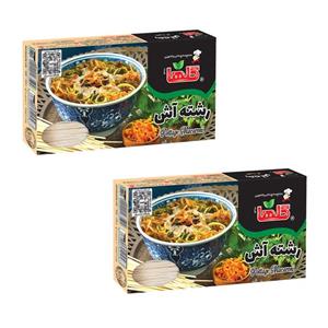 رشته آش گلها - 400 گرم بسته 2 عددی