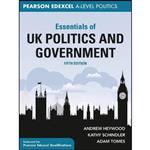 کتاب Essentials of UK Politics and Government اثر جمعی از نویسندگان انتشارات Bloomsbury Academic