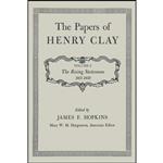 کتاب The Papers of Henry Clay اثر Henry Clay and James F. Hopkins انتشارات University Press of Kentucky
