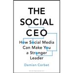 کتاب The Social CEO اثر Andrea T. Edwards and Damian Corbet انتشارات Bloomsbury Business