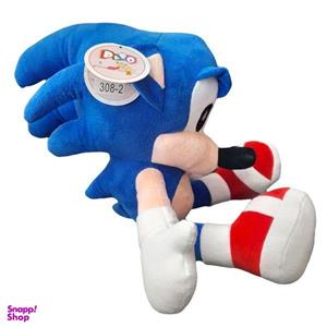 عروسک پاپو مدل سونیک ارتفاع 40 سانتی متر