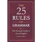 کتاب The 25 Rules of Grammar اثر Joseph Piercy انتشارات Michael OMara