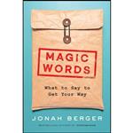 کتاب Magic Words اثر Jonah Berger انتشارات Harper Business