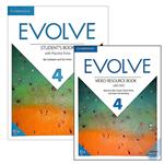 کتاب EVOLVE 4 اثر جمعی از نویسندگان انتشارات الوندپویان 2 جلدی