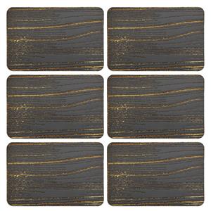 زیربشقابی طرح کلاسیک کد 8777 بسته 6 عددی