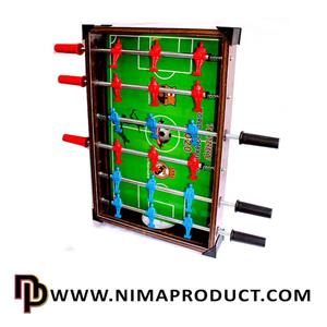 فوتبال دستی چوبی پایه دار مدل Xiang Jun Table Football 628 