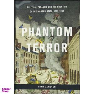 کتاب Phantom Terror اثر Adam Zamoyski انتشارات Basic Books