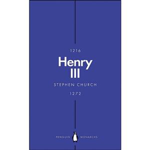 کتاب Henry III اثر Stephen Church انتشارات Penguin 