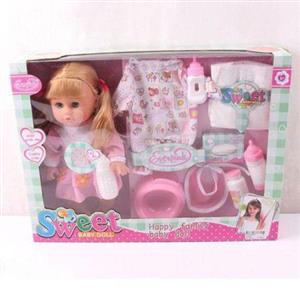 عروسک بیبی مدل sweet baby doll 332-2