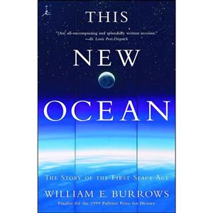 کتاب This New Ocean اثر William E. Burrows انتشارات Modern Library 