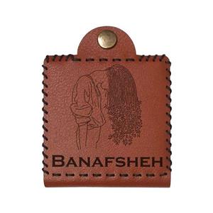 آینه جیبی مدل  اسم بنفشه