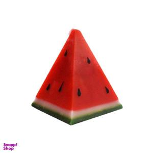 شمع طرح هندوانه مدل یلدا کد 22