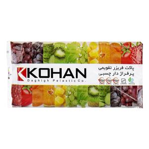 کیسه فریزر کهن کد 7600483 بسته 100 عددی