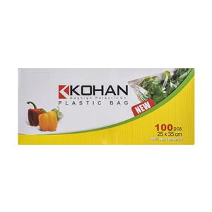 کیسه فریزر کهن کد 760016 بسته 100 عددی