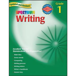 کتاب Spectrum Writing, Grade 1 اثر School Specialty Publishing انتشارات Spectrum