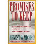 کتاب Promises to Keep اثر Ernest W. Michel and Leon Uris انتشارات Barricade Books