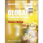 کتاب Global Communication اثر Thomas L. McPhail انتشارات Wiley-Blackwell