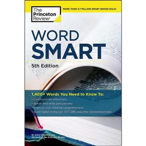 کتاب Word Smart, 5th Edition  اثر The Princeton Review انتشارات Princeton Review
