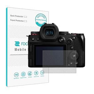 محافظ صفحه نمایش دوربین مات راک اسپیس مدل HyMTT مناسب برای دوربین عکاسی پاناسونیک Lumix G9 Rockspace HyMTT Matte camera screen protector suitable for PANASONIC Lumix G9 camera