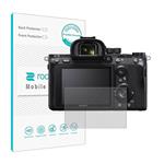 Rockspace HyMTT Matte camera screen protector suitable for SONY A7 Mark3 camera