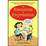 کتاب The Elements of Expression اثر Arthur Plotnik انتشارات Barnes   Noble