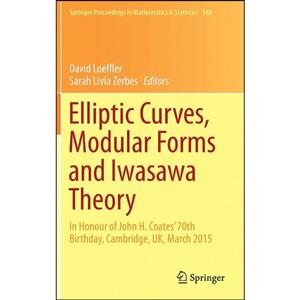 کتاب Elliptic Curves, Modular Forms and Iwasawa Theory اثر جمعی از نویسندگان انتشارات Springer 