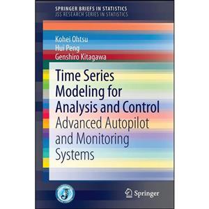 کتاب Time Series Modeling for Analysis and Control اثر جمعی از نویسندگان انتشارات Springer 