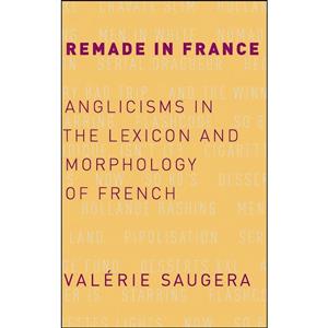 کتاب Remade in France اثر Valerie Saugera انتشارات Oxford University Press 