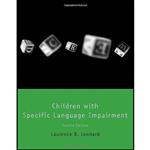 کتاب Children with Specific Language Impairment  اثر Laurence B. Leonard انتشارات A Bradford Book