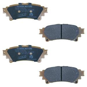 لنت ترمز عقب فدرال موتورز کد FTB765 مناسب برای لکسوس RX350