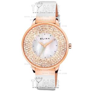 ساعت مچی عقربه ای زنانه الیکسا مدل E114_L463