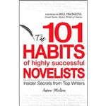 کتاب 101 Habits of Highly Successful Novelists اثر Andrew McAleer and Bill Pronzini انتشارات Adams Media