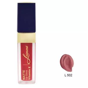 رژلب مایع مات لوسمنت حاوی روغن آرگان شماره L502