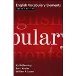 کتاب English Vocabulary Elements اثر جمعی از نویسندگان انتشارات Oxford University Press
