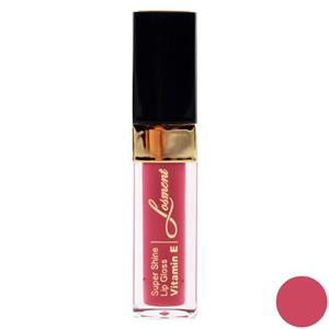 رژلب مایع سوپرشاین لوسمنت حاوی روغن آرگان شماره L553 Losment Supper Shine Lipgloss with Argan Oil L553