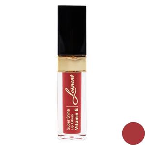 رژلب مایع سوپرشاین لوسمنت حاوی روغن ارگان شماره L559 Losment Supper Shine Lipgloss with Argan Oil 