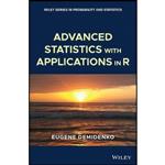 کتاب Advanced Statistics with Applications in R  اثر Eugene Demidenko انتشارات Wiley